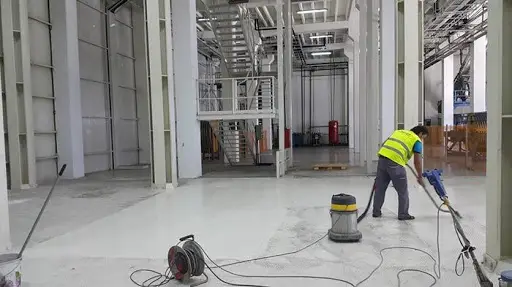 Fabrika ve Depo Temizliği